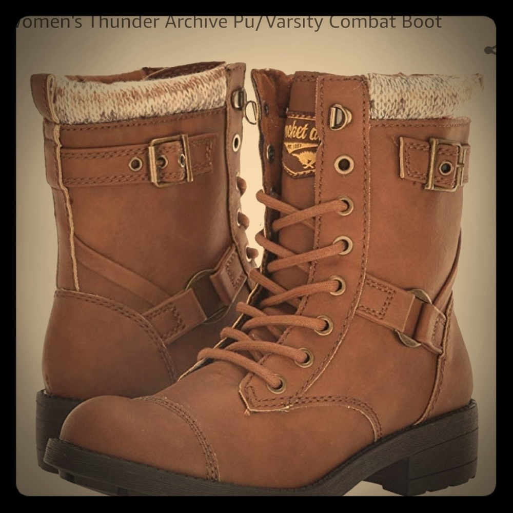 Rocket Dog Womens Thunder Archive Boot